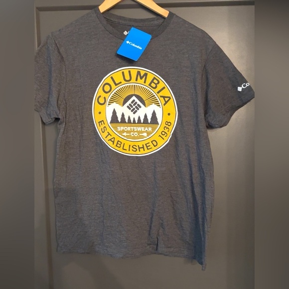 Columbia Other - NWT Columbia Men's Charcoal Gray T-Shirt